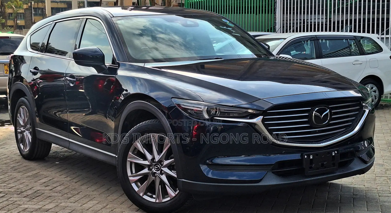 Mazda CX-8 2019 Black