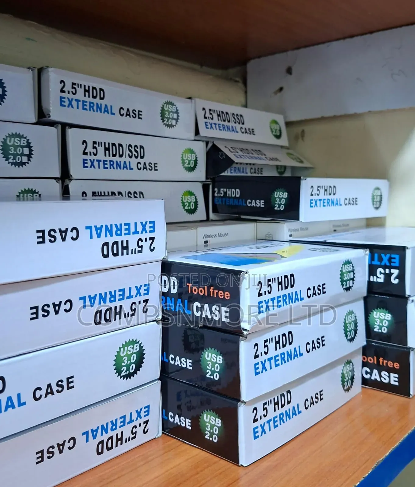 Laptop Harddisk Casing