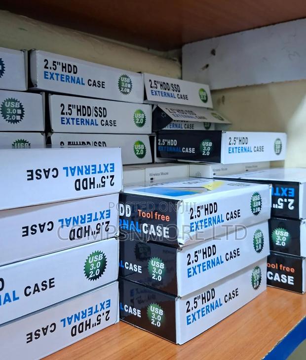 Laptop Harddisk Casing - main view