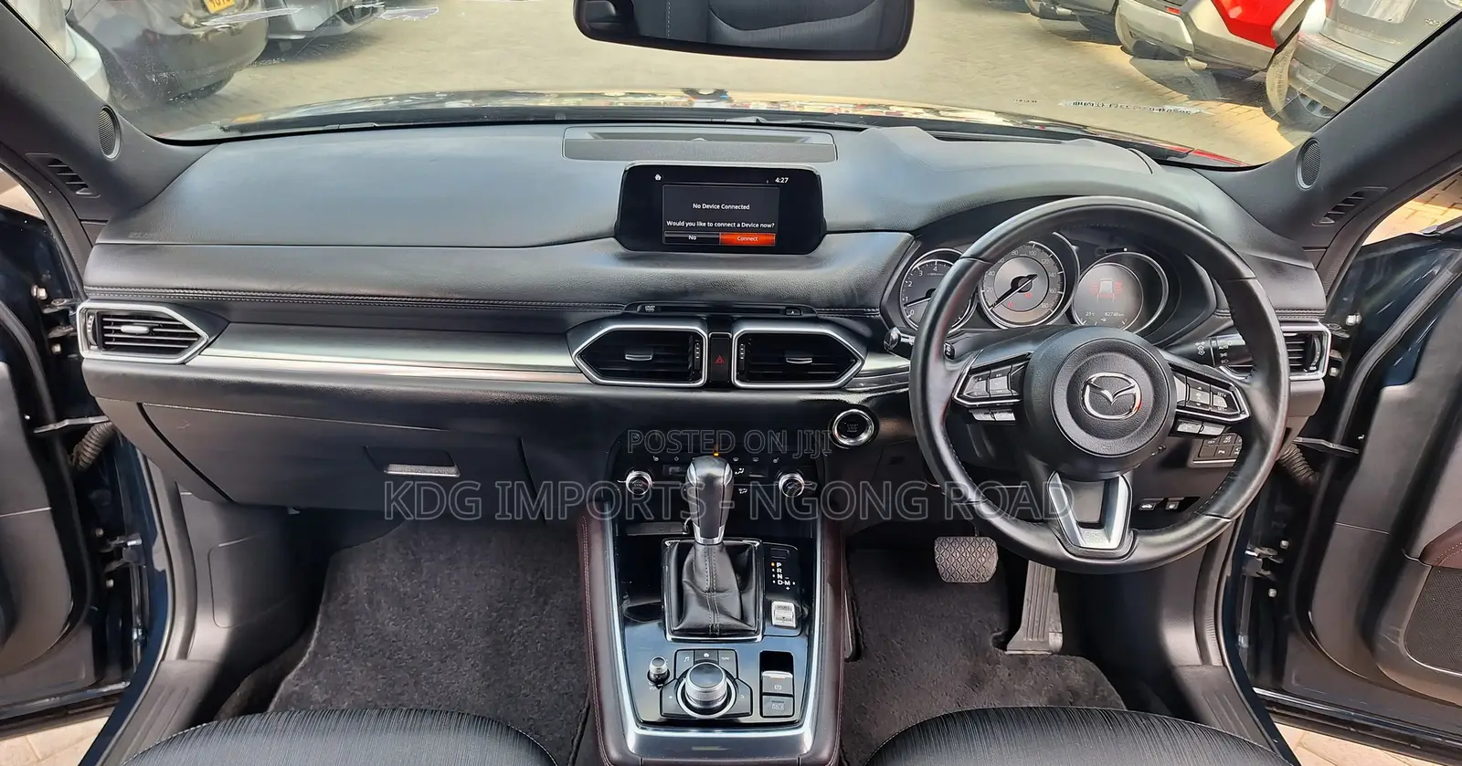 Mazda CX-8 2019 Black