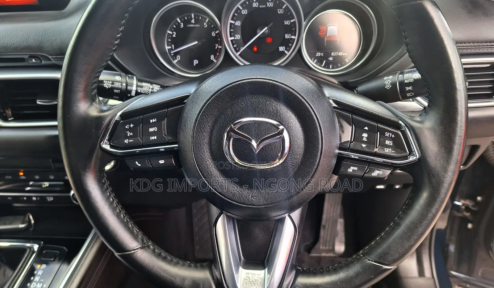 Mazda CX-8 2019 Black