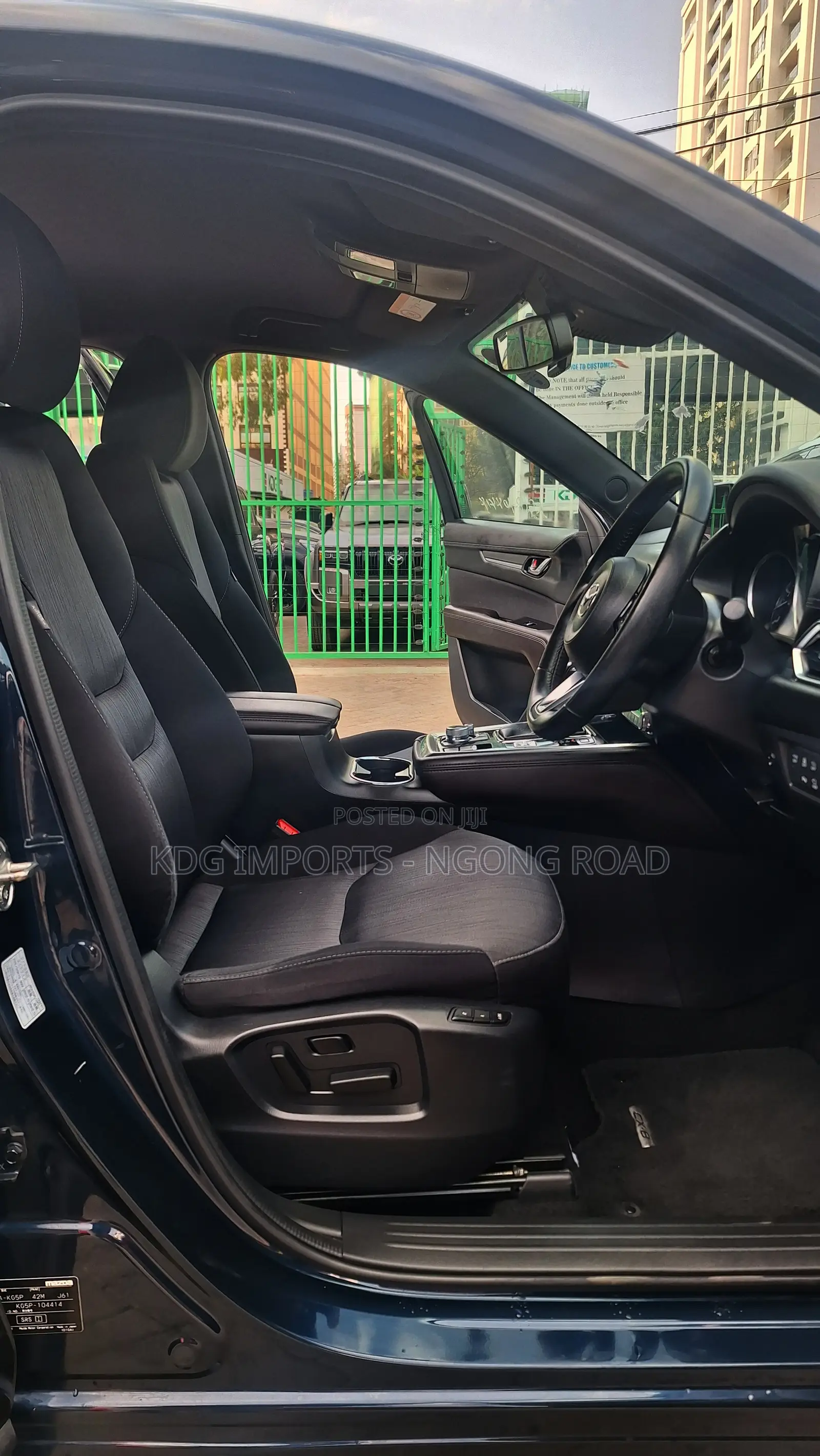 Mazda CX-8 2019 Black