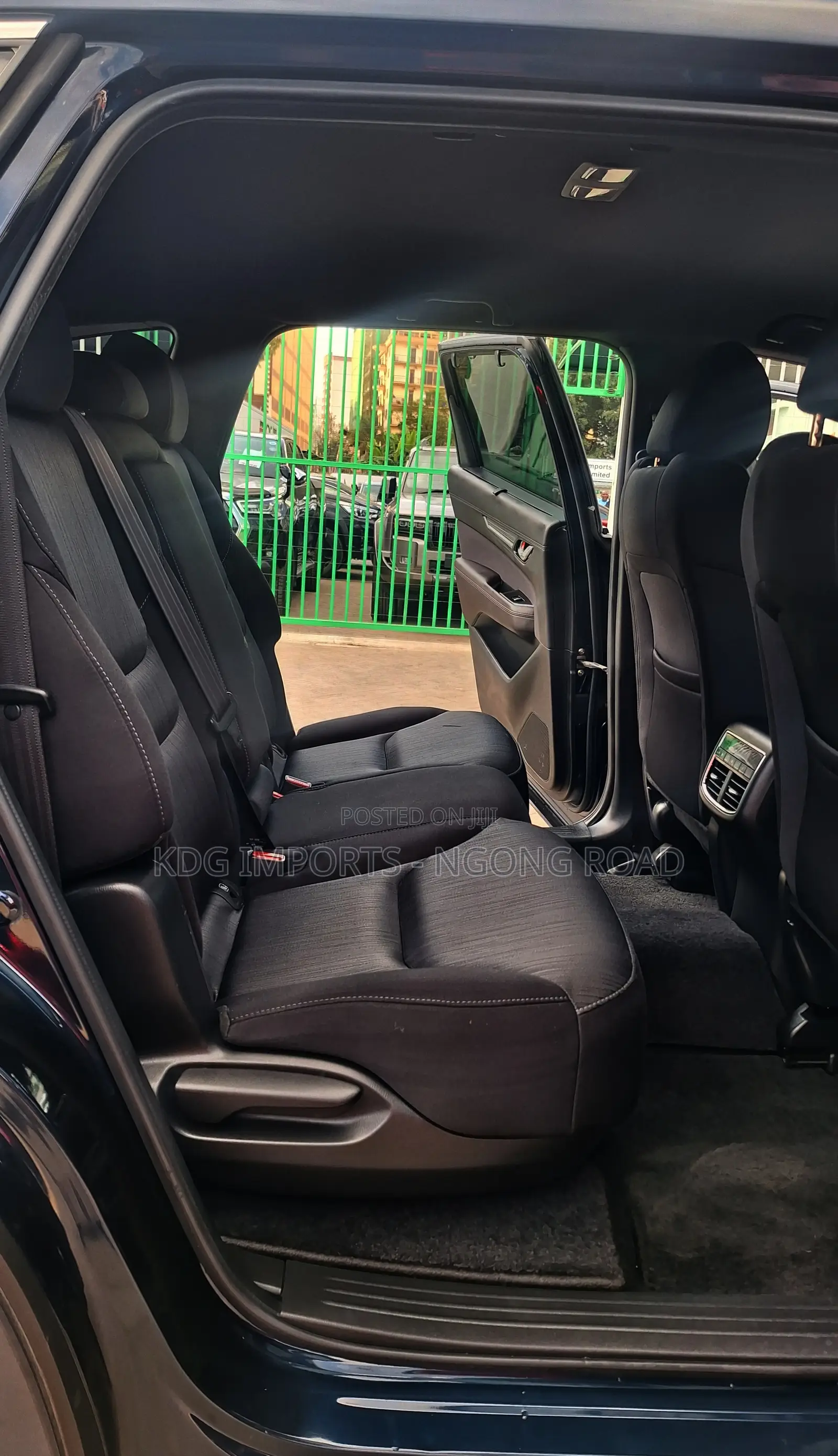 Mazda CX-8 2019 Black