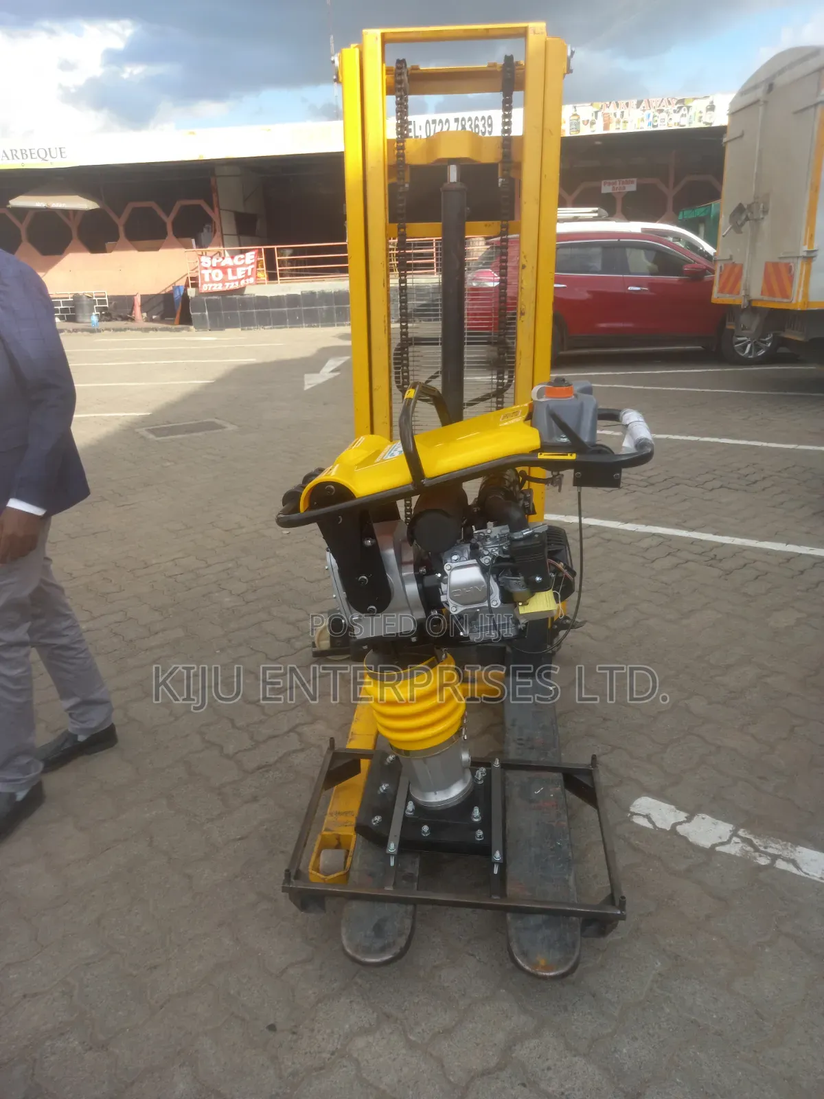 Aico Acd80h Tamping Rammer (Jumping Jack Compactor) – Petrol Engine