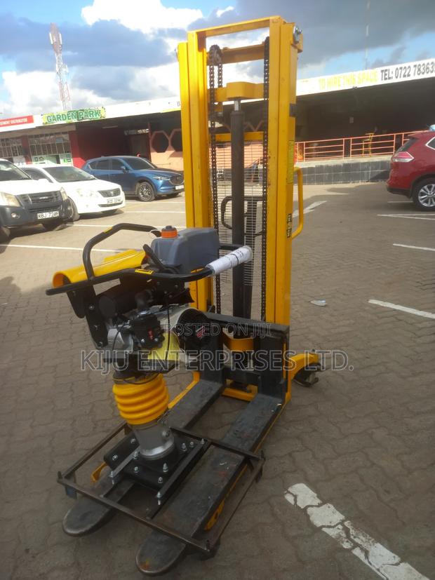 Aico Acd80h Tamping Rammer (Jumping Jack Compactor) – Petrol Engine - thumbnail 2