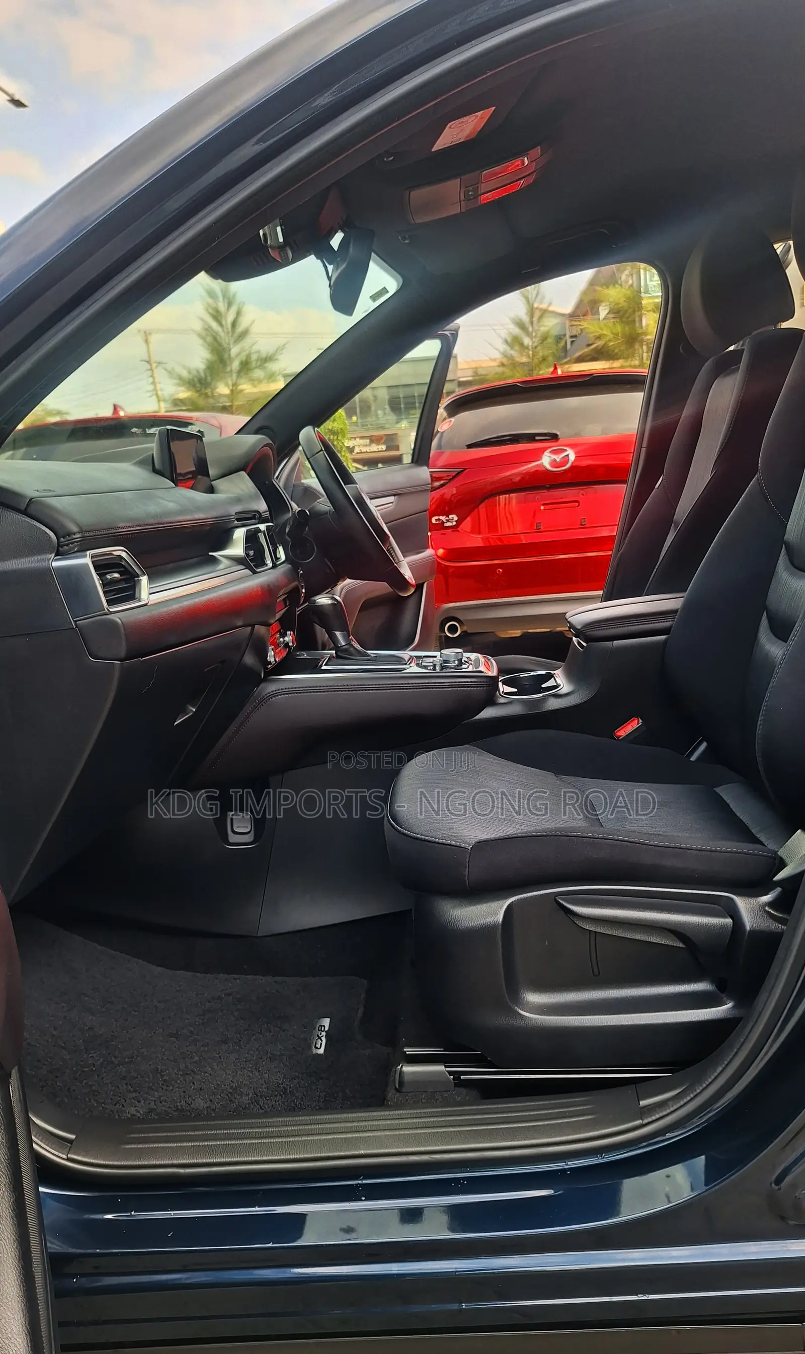 Mazda CX-8 2019 Black