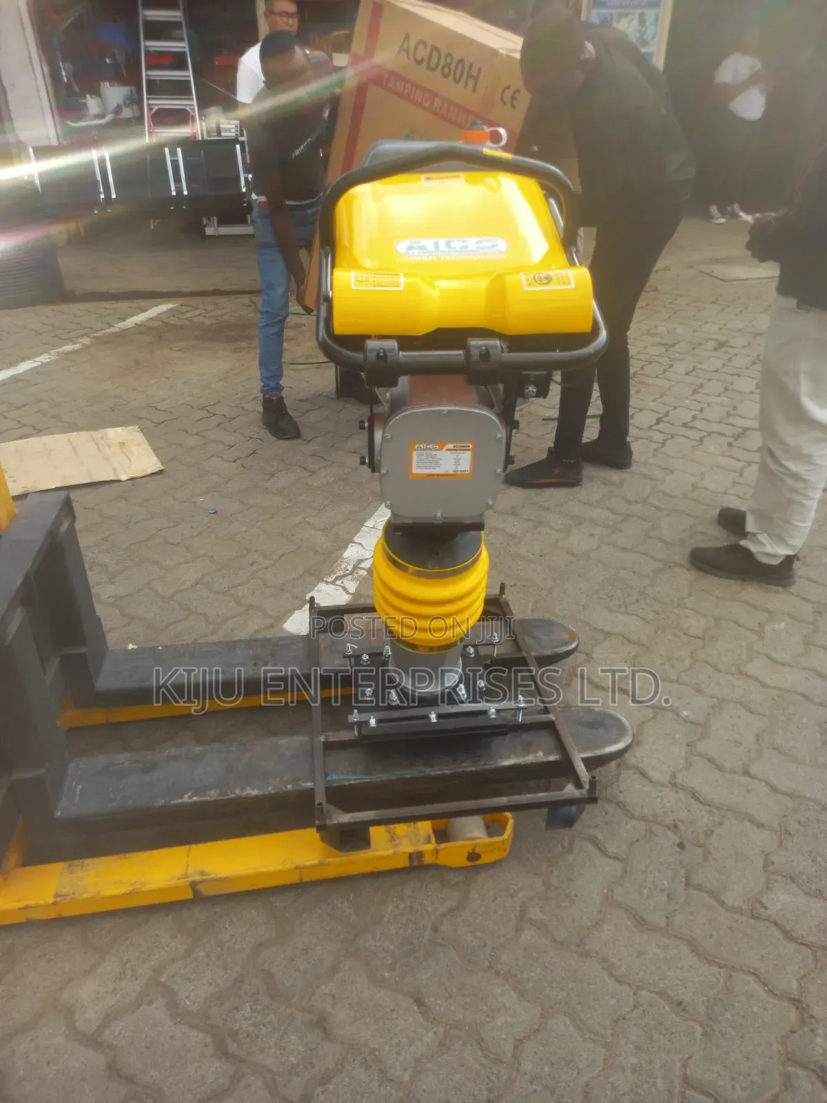 Aico Acd80h Tamping Rammer (Jumping Jack Compactor) – Petrol Engine