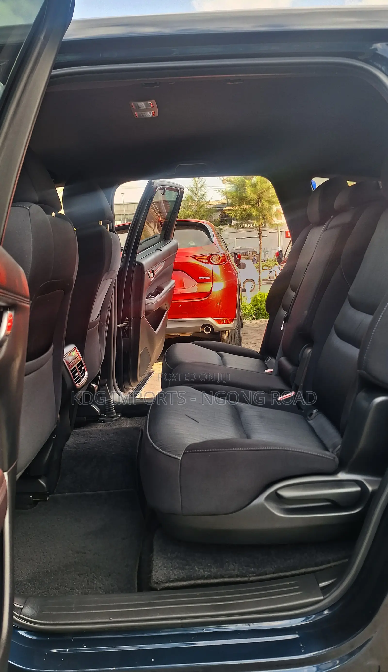 Mazda CX-8 2019 Black