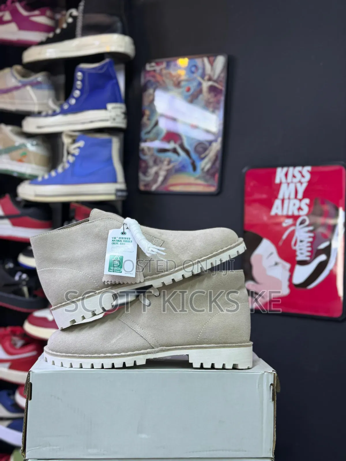 Timberland Desert Boots.