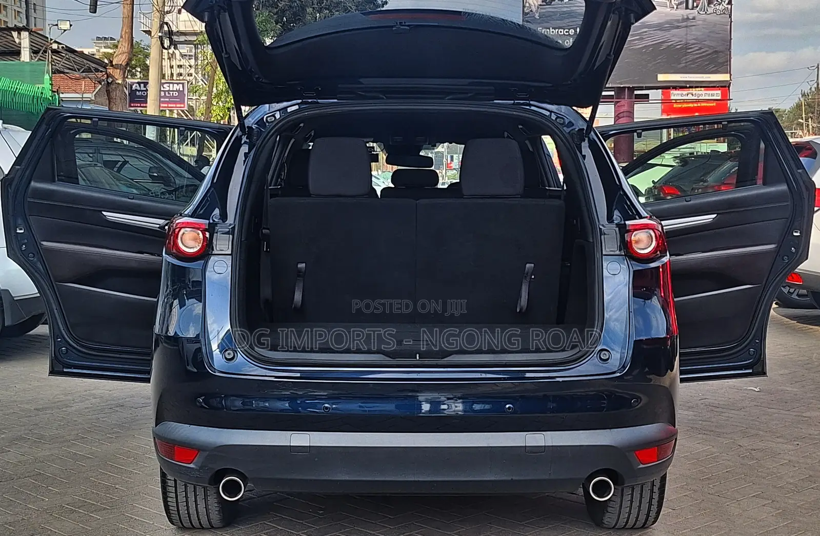 Mazda CX-8 2019 Black
