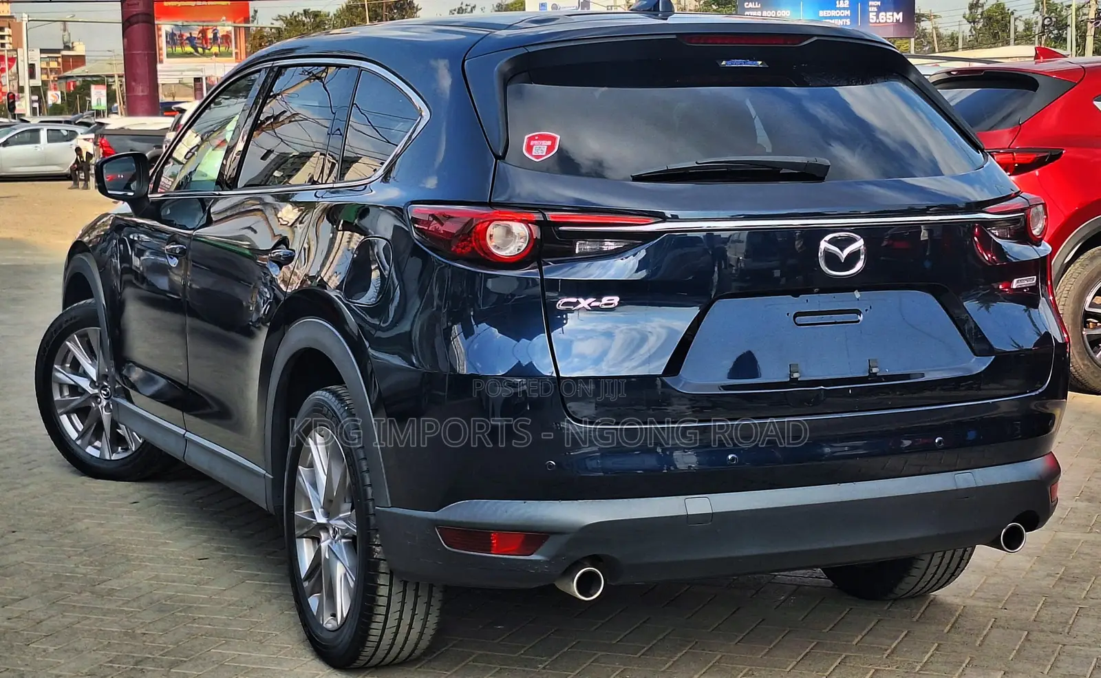 Mazda CX-8 2019 Black