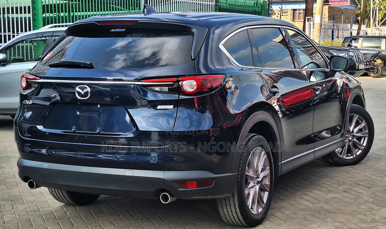 Mazda CX-8 2019 Black