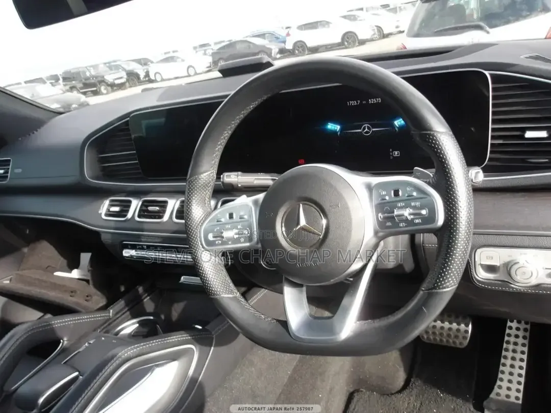 Mercedes-Benz GLE-Class 2020 White