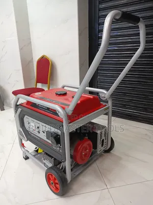 5 Kva Maxmech Petrol Generator