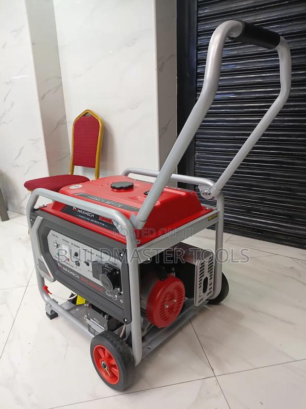 5 Kva Maxmech Petrol Generator
