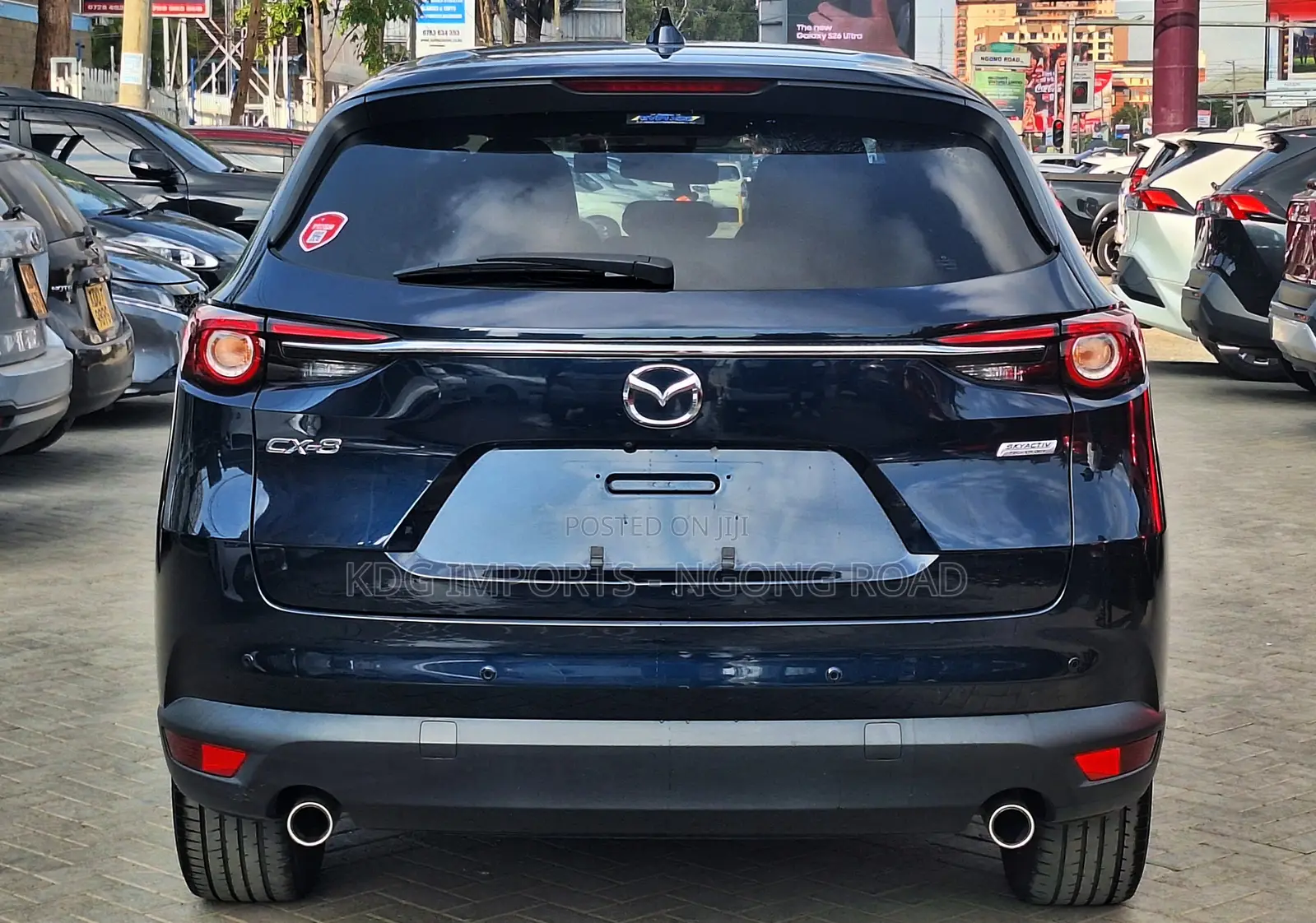 Mazda CX-8 2019 Black