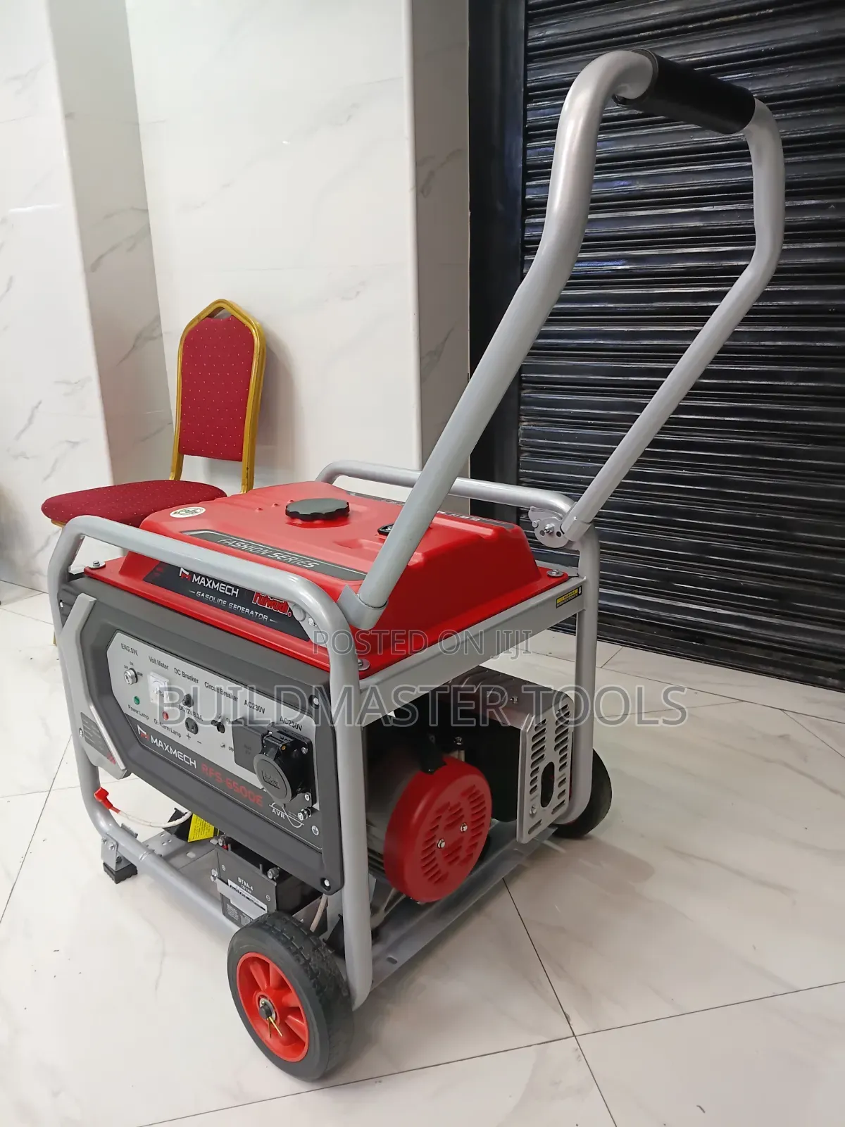 5 Kva Maxmech Petrol Generator