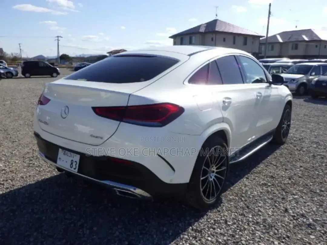 Mercedes-Benz GLE-Class 2020 White