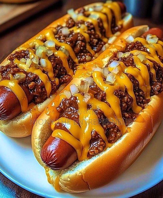 Chilli Cheese Dogs