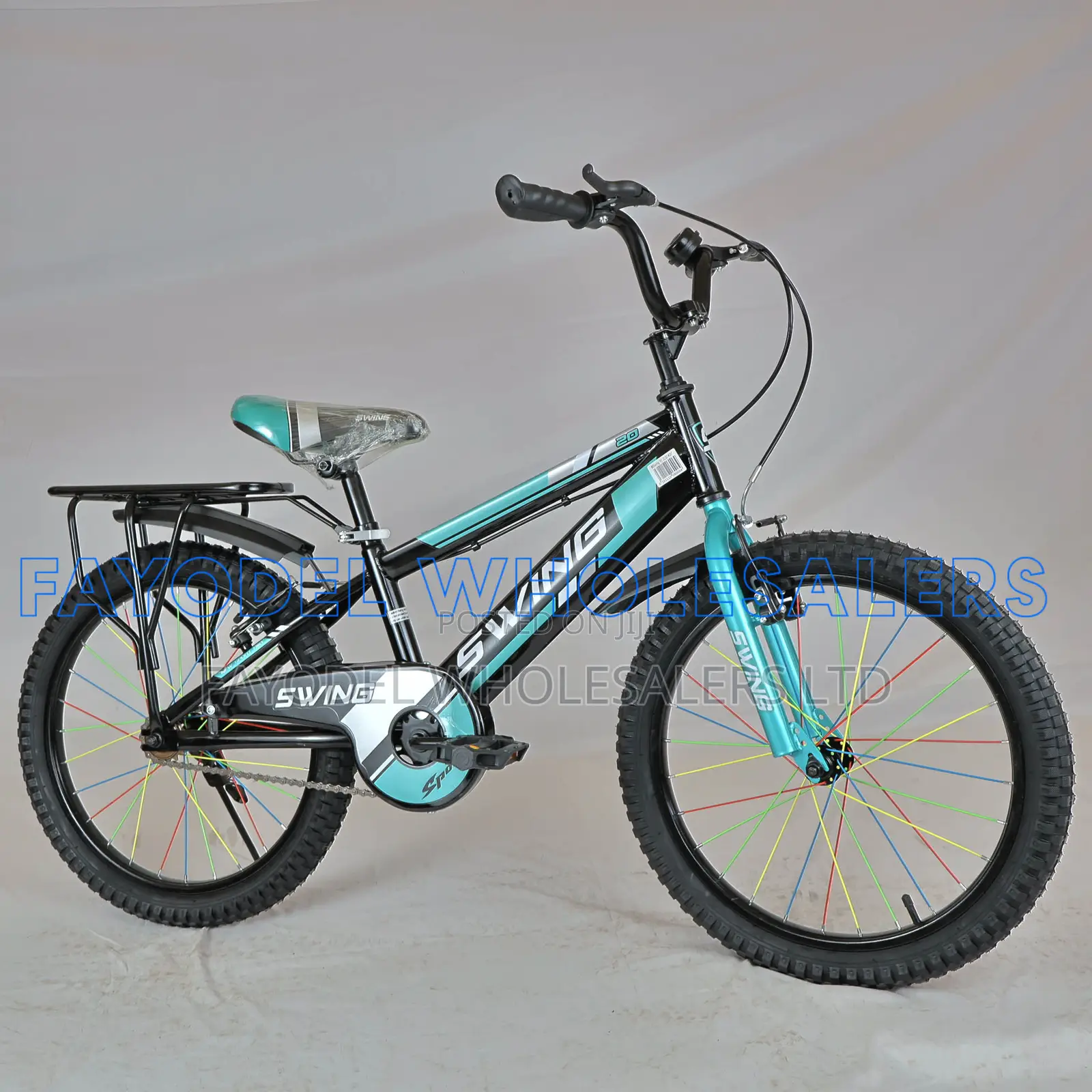 Premium Swing 20-Inch BMX Bicycle
