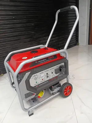 6kva 5kw Portable Maxmech Gasoline Generator
