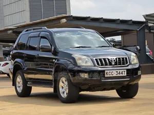 Toyota Land Cruiser Prado 2008 Black
