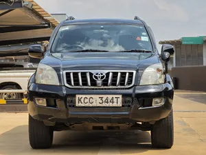 Toyota Land Cruiser Prado 2008 Black