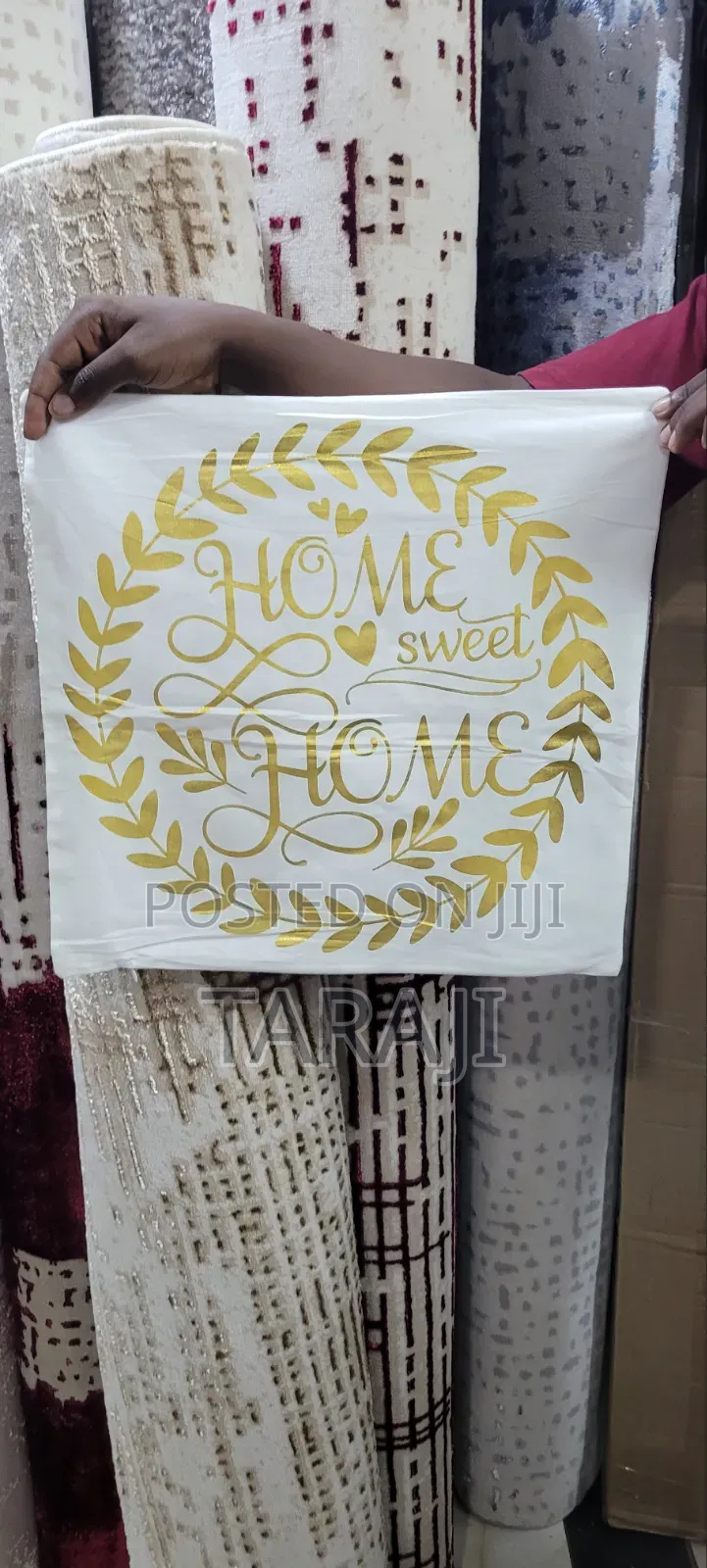 Beautiful Printed Throw Pillow Cases - Elegant Cushion Covers