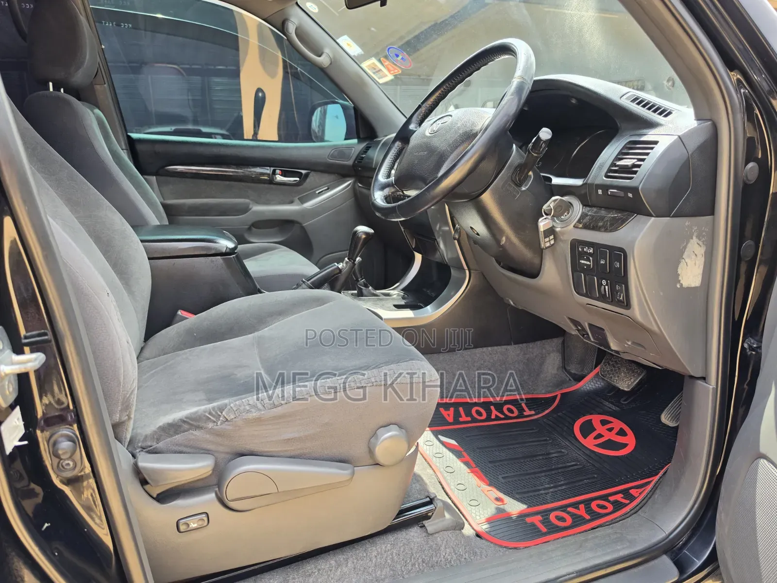 Toyota Land Cruiser Prado 2008 Black