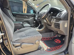 Toyota Land Cruiser Prado 2008 Black