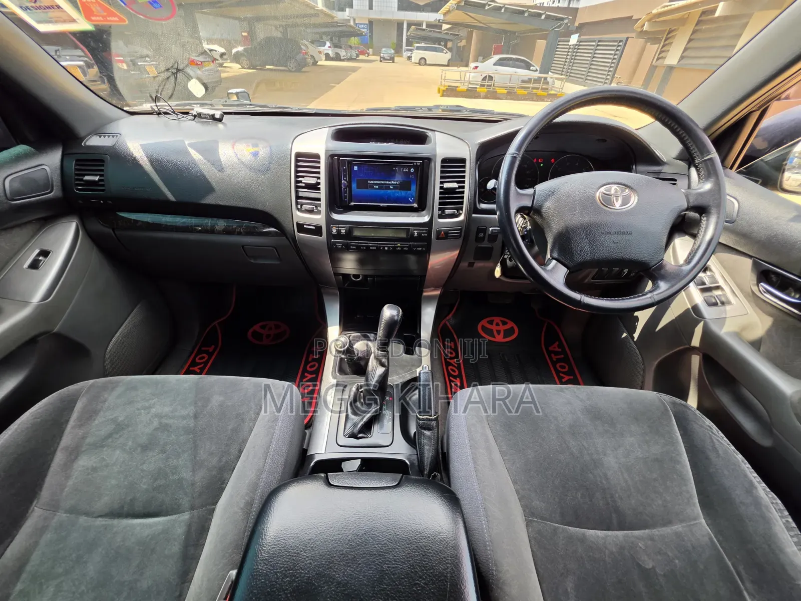 Toyota Land Cruiser Prado 2008 Black
