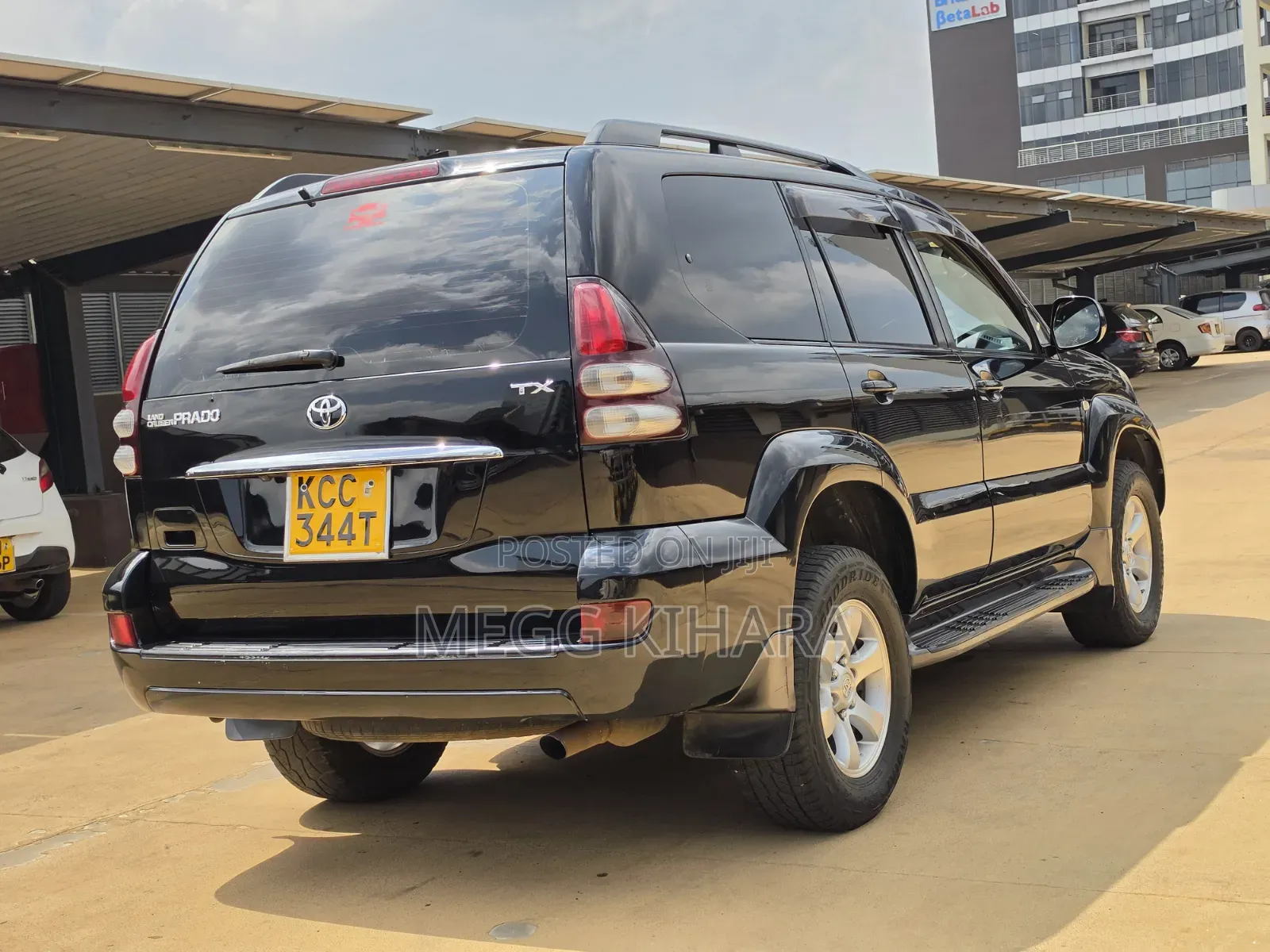 Toyota Land Cruiser Prado 2008 Black