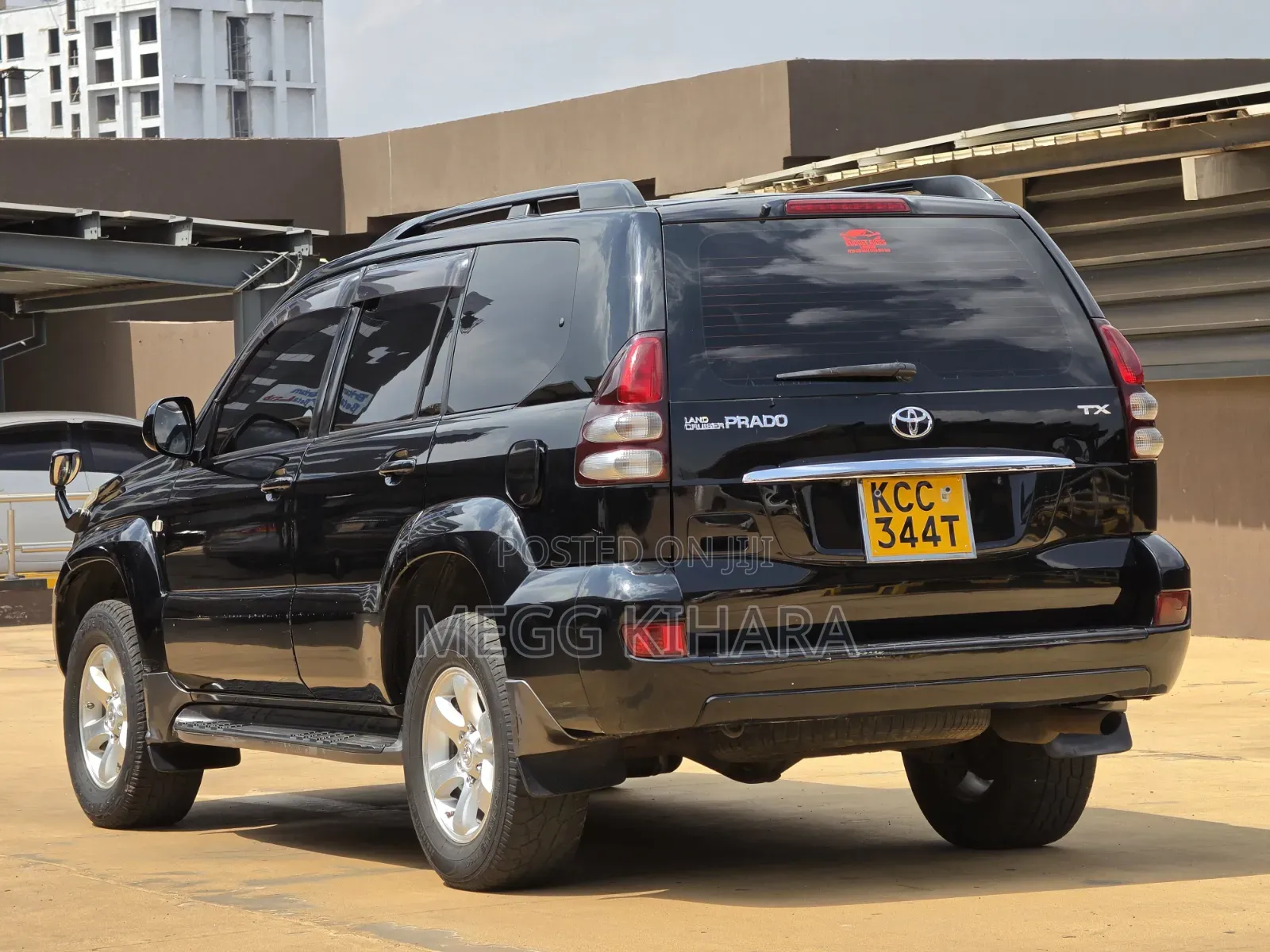 Toyota Land Cruiser Prado 2008 Black