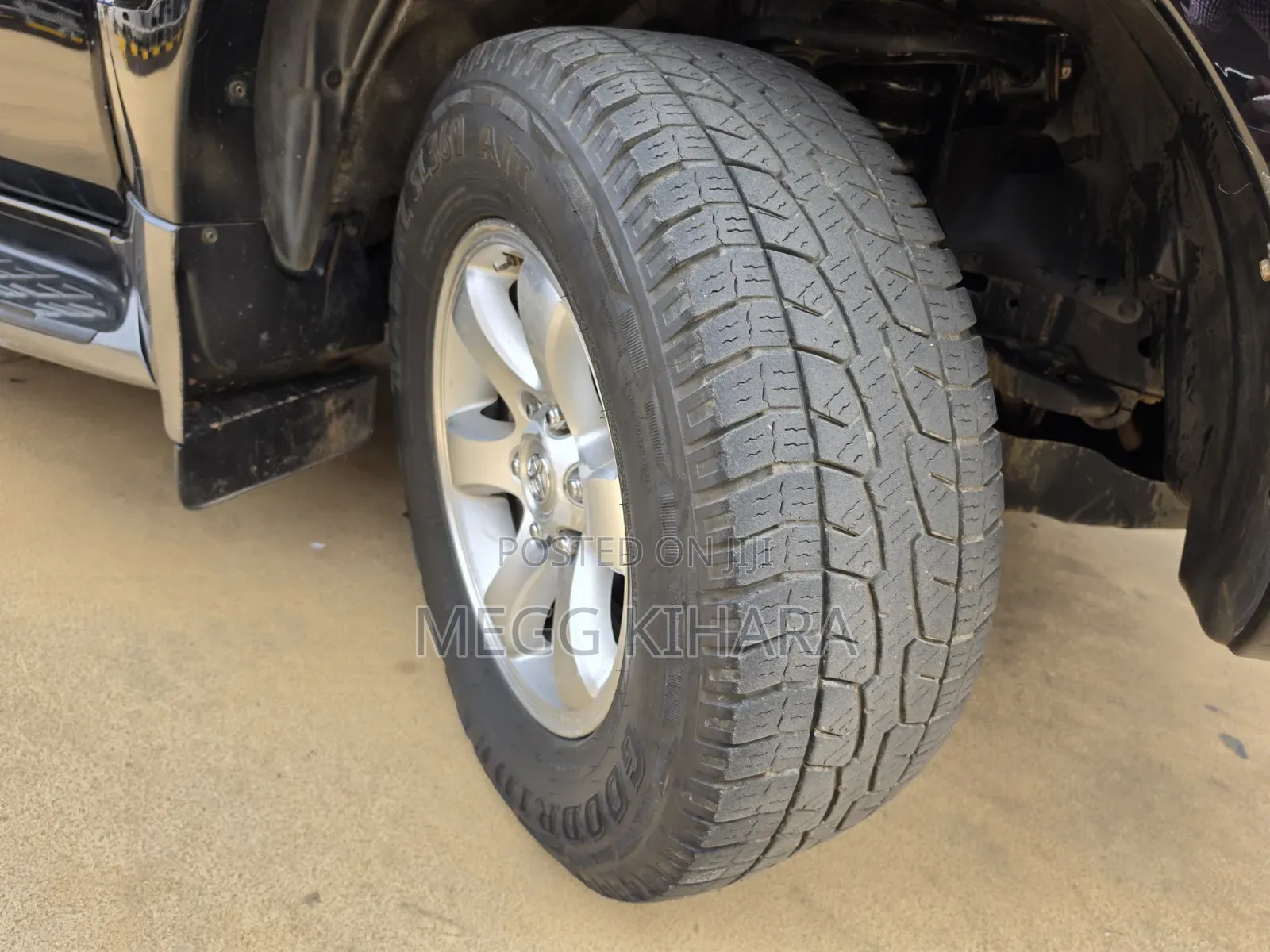 Toyota Land Cruiser Prado 2008 Black