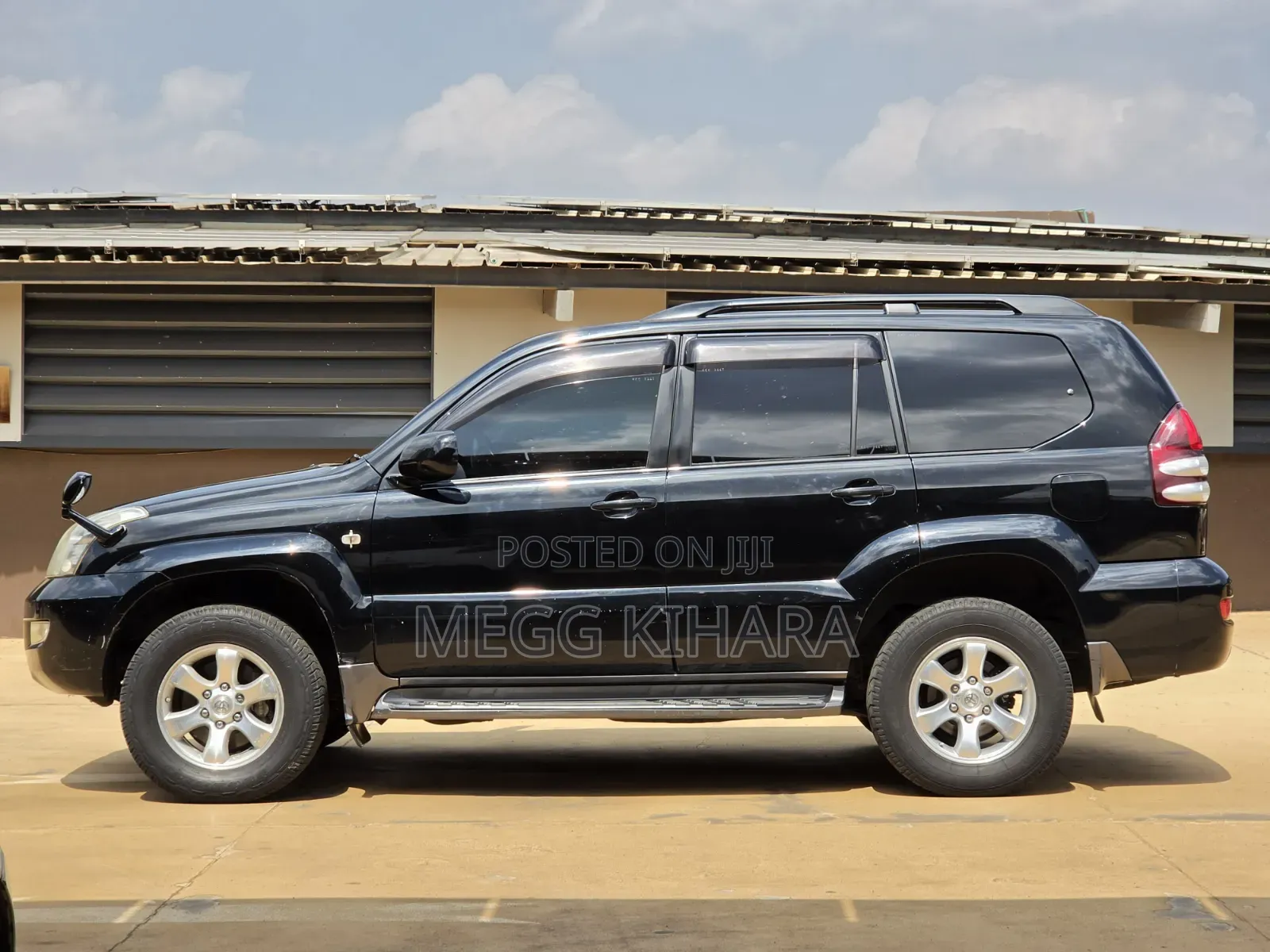 Toyota Land Cruiser Prado 2008 Black
