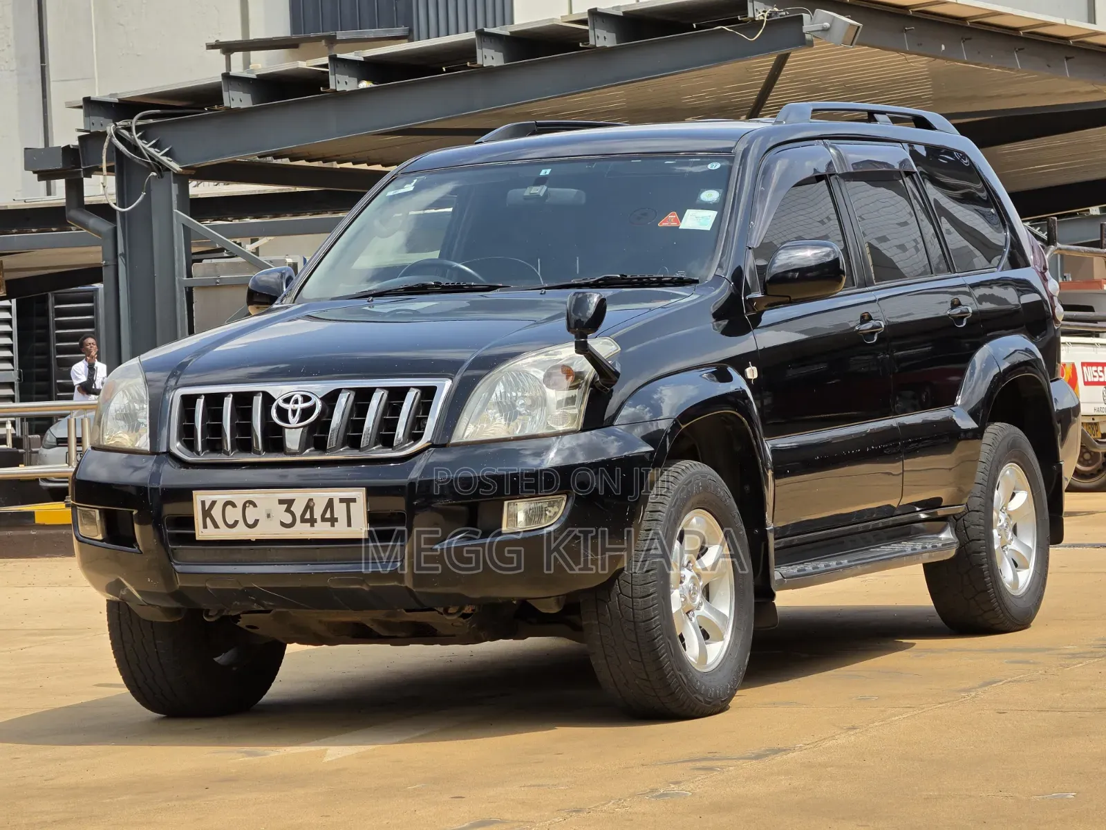Toyota Land Cruiser Prado 2008 Black
