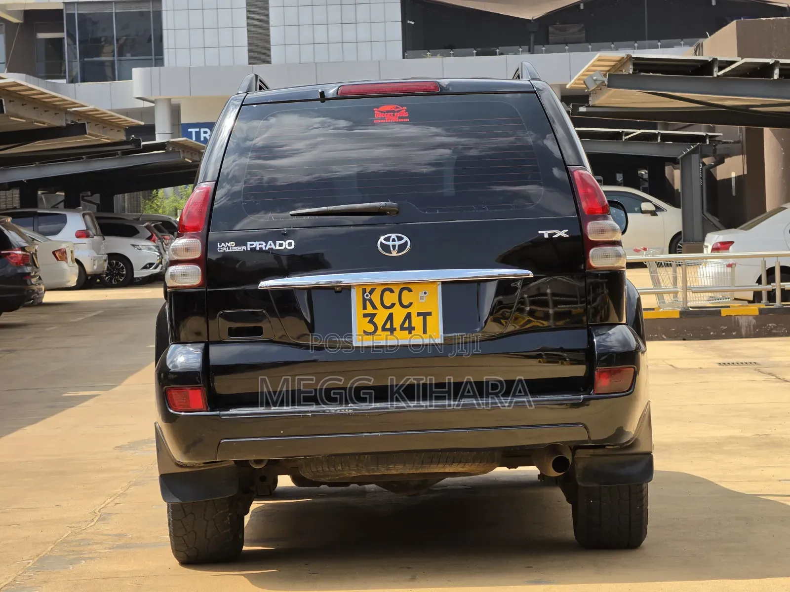 Toyota Land Cruiser Prado 2008 Black