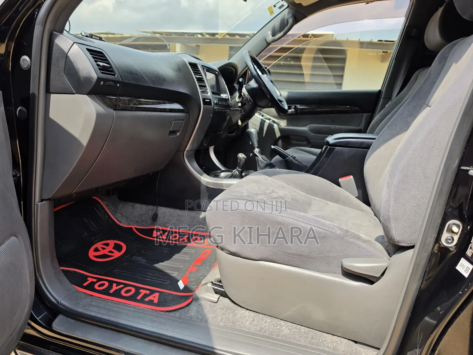 Toyota Land Cruiser Prado 2008 Black