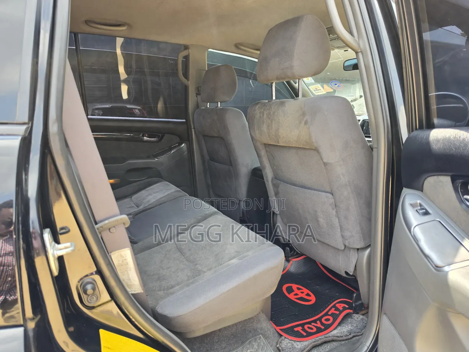 Toyota Land Cruiser Prado 2008 Black