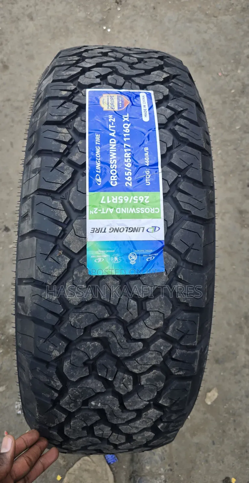 265/65r17 Linglong Crosswind At2