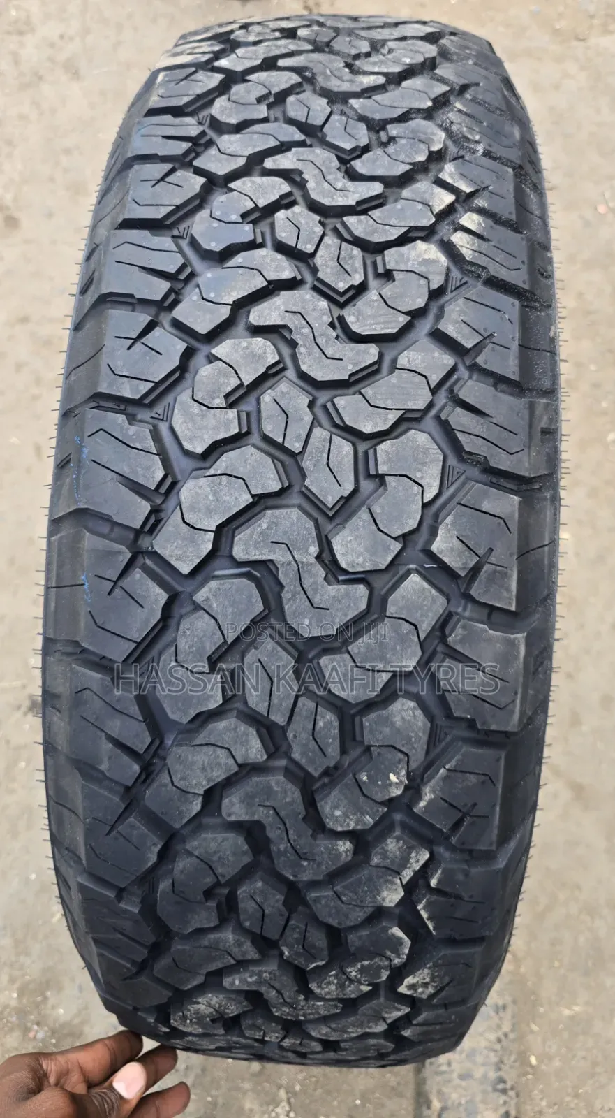 265/65r17 Linglong Crosswind At2