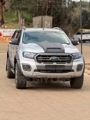 Ford Ranger Wildtrak 2016 Gray