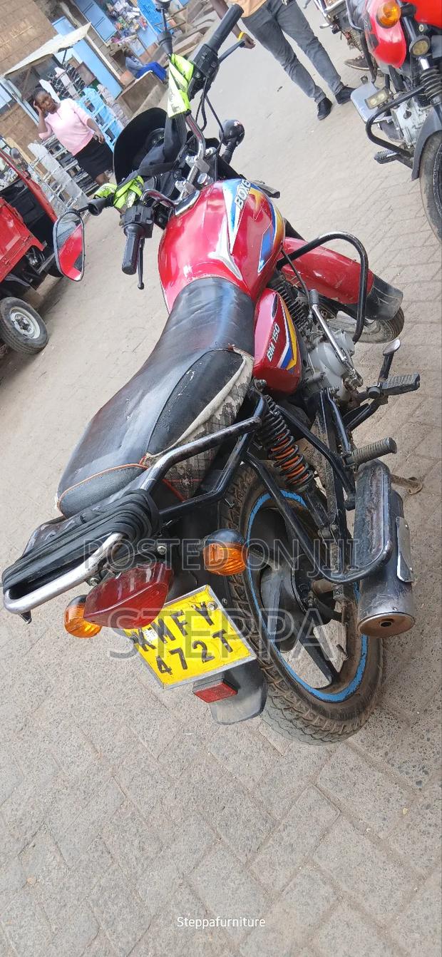Bajaj Boxer 2021 Red