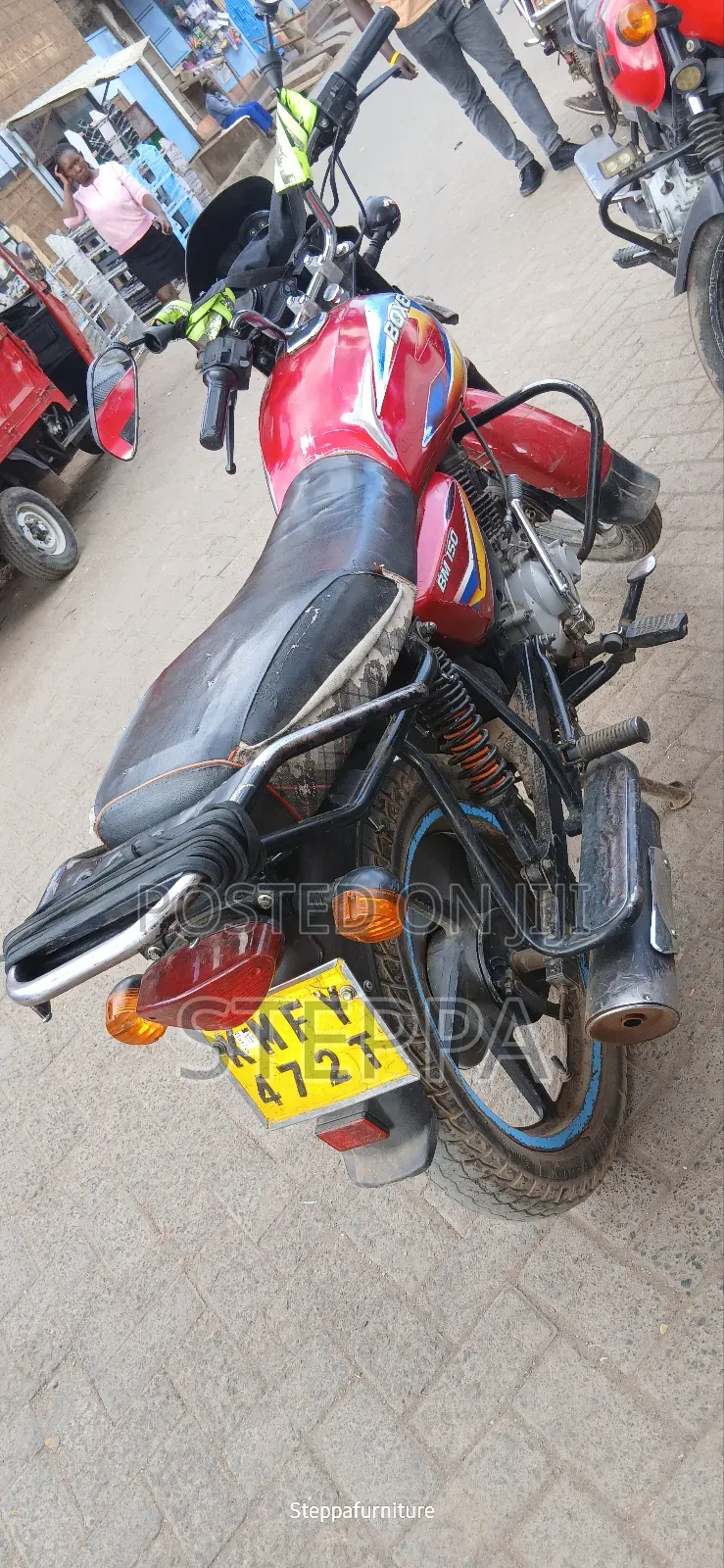 Bajaj Boxer 2021 Red