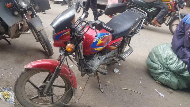 Bajaj Boxer 2021 Red - thumbnail 3