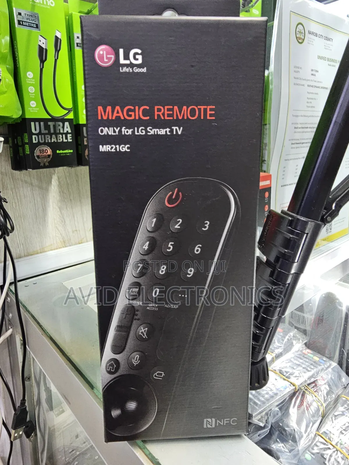 Lg Magic Remote Original