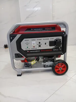 Portable 6.9 Kva Maxmech Petrol Generator Keystart