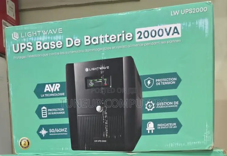 Lightwave 2000va Ups