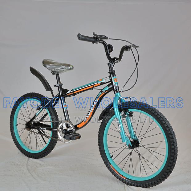 Swing Kids Bicycle Size 20 – Stylish Durable Ride