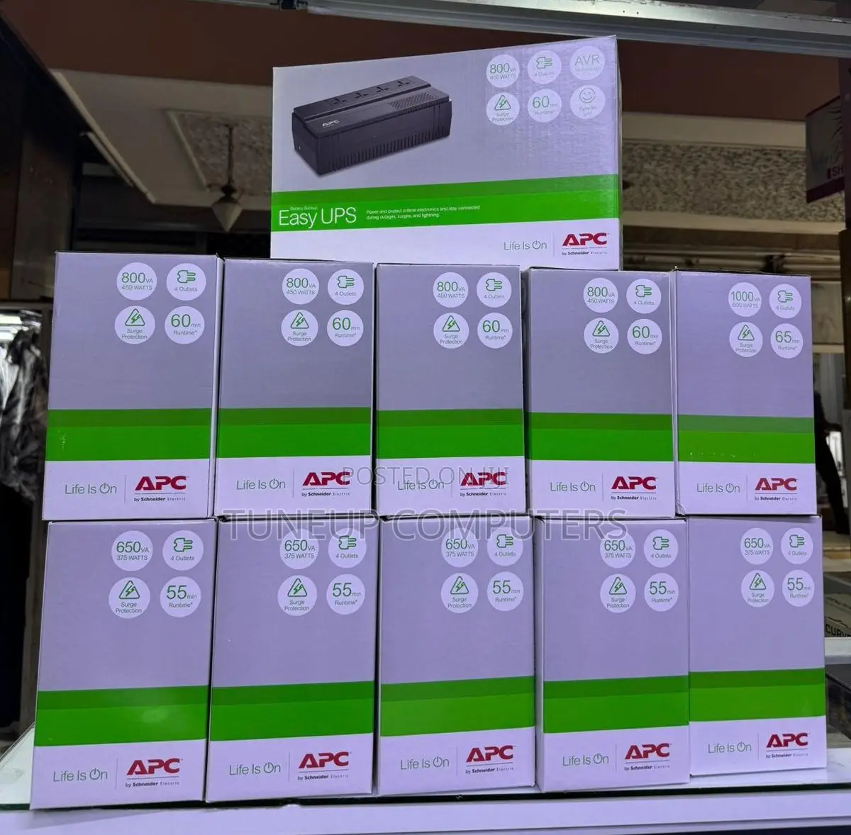 Apc Easy Ups 800va